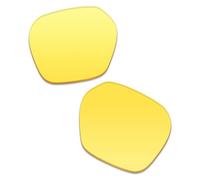 LenzProse 1.5MM Polarized Replacement Lenses for Oakley HSTN SQ OO9533 54mm Sunglasses, Anti-Scratch, Hd Yellow Non Polarized-1.5mm, 54