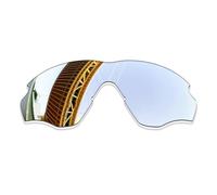 LenzProse 1.5MM Polarized Replacement Lenses for Oakley M2 Frame OO9212 OO9343 Sunglasses, Anti-Scratch | Perfectly Fit