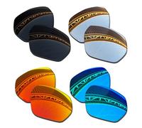 LenzProse 1.5MM Polarized Replacement Lenses for Oakley Plazma OO9019 59mm Sunglasses, Anti-Scratch | Perfectly Fit, 4 Pairs Pack Polarized-1.5mm, 59mm