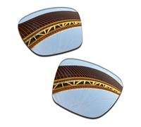 LenzProse 1.5MM Polarized Replacement Lenses for Oakley Sylas OO9448 57mm Sunglasses, Anti-Scratch | Perfectly Fit