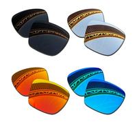 LenzProse 1.5MM Polarized Replacement Lenses for Oakley Sylas OO9448 57mm Sunglasses, Anti-Scratch | Perfectly Fit