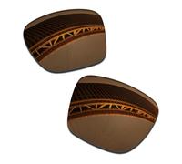 LenzProse 1.5MM Polarized Replacement Lenses for Oakley Sylas OO9448 57mm Sunglasses, Anti-Scratch | Perfectly Fit