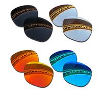 LenzProse 1.5MM Polarized Replacement Lenses for Ray-Ban Meta Headliner RW4009F 51mm Sunglasses, Anti-Scratch, 4 Pairs Pack Polarized-1.5mm, 51MM