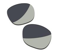 LenzProse 1.5MM Polarized Replacement Lenses for Ray-Ban Meta Headliner RW4009F 51mm Sunglasses, Anti-Scratch, Photochromic Grey to Dark Grey Polarized-1.5mm, 51MM