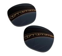 LenzProse 1.5MM Polarized Replacement Lenses for Ray-Ban Meta Headliner RW4009F 51mm Sunglasses, Anti-Scratch, Dark Black Polarized-1.5mm, 51MM