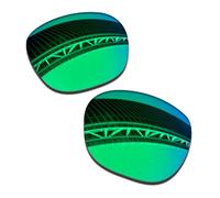 LenzProse 1.5MM Polarized Replacement Lenses for Ray-Ban Meta Headliner RW4009F 51mm Sunglasses, Anti-Scratch, Jade Green Polarized-1.5mm, 51MM