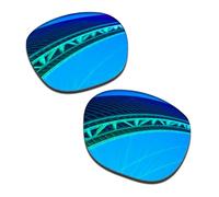LenzProse 1.5MM Polarized Replacement Lenses for Ray-Ban Meta Headliner RW4009F 51mm Sunglasses, Anti-Scratch, Ice Blue Polarized-1.5mm, 51MM