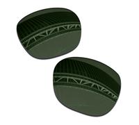 LenzProse 1.5MM Polarized Replacement Lenses for Ray-Ban Meta Headliner RW4009F 51mm Sunglasses, Anti-Scratch, Crystal Green Polarized-1.5mm, 51MM