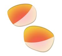LenzProse 1.5MM Polarized Replacement Lenses for Ray-Ban Meta Headliner RW4009F 51mm Sunglasses, Anti-Scratch, Photochromic Clear to Red Non Polarized-1.5mm, 51MM