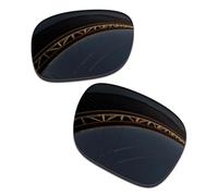 LenzProse 1.5MM Polarized Replacement Lenses for Ray-Ban Meta Wayfarer RW4012 53mm (Gen2) Smart Sunglasses, Dark Black Polarized-1.5mm, 53MM