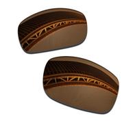 LenzProse 1.5MM Replacement Lenses for Oakley Belleville OO9491 61mm, Anti-Scratch | Perfectly Fit