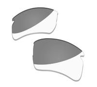 LenzProse 1.5MM Replacement Lenses for Oakley Flak 2.0 XL OO9188 59mm Sunglasses, Anti-Scratch | Perfectly Fit