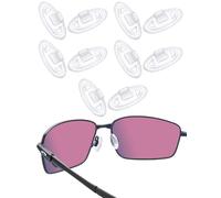 LenzReborn 5 Pairs Replacement Nosepieces for Oakley Crosshair 2.0/Felon/Half Wire 2.0/Tightrope/Whisker/A Wire/Tailend/Crosshair 1.0/Holbrook Ti Sunglass