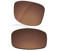 LenzReborn High-impact Polarized Lens Replacement for RayBan RB2180 49mm Sunglass - More Options, Rust Brown - Polarized, One Size