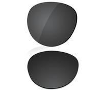 LenzReborn Lens Replacement for RayBan Meta Headliner RW4009 & RW4013 (50mm) AI Glasses, Transitional, Anti-Scratch, Dark Black - Polarized, One Size