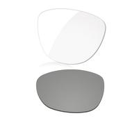 LenzReborn Lens Replacement for RayBan Meta Wayfarer Gen 2 RW4012 (53mm) AI Glasses, Transitional, Anti-Scratch, Easy to Install (Eclipse Grey Photochromic)