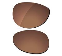 LenzReborn Polarized Lens Replacement compatible with Ray-Ban RB3362 Cockpit Sunglass - Rust Brown - Polarized