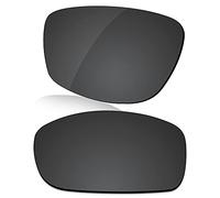 LenzReborn Polarized Lens Replacement Compatible with Ray-Ban RB4068-60 Sunglass - Dark Black - Polarized