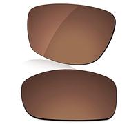 LenzReborn Polarized Lens Replacement Compatible with Ray-Ban RB4068-60 Sunglass - Rust Brown - Polarized