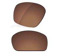 LenzReborn Polarized Lens Replacement compatible with Ray-Ban RB4179-62 Litecompatible withce Sunglass - Rust Brown - Polarized