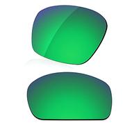 LenzReborn Polarized Lens Replacement compatible with Ray-Ban RB4179-62 Litecompatible withce Sunglass - Lawn Green - Polarized Mirrored