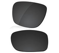 LenzReborn Polarized Lens Replacement Compatible with Ray-Ban RB4181-57 Sunglass - Dark Black - Polarized