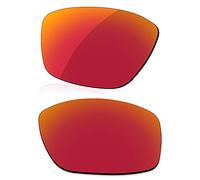 LenzReborn Polarized Lens Replacement Compatible with Ray-Ban RB4234-58 Sunglass - Fire Red - Polarized Mirrored