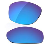 LenzReborn Polarized Lens Replacement for Arnette Hot Shot AN4182 Sunglass - Ice Blue - Polarized Mirrored