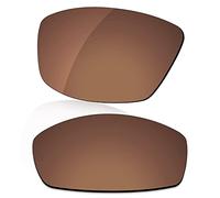 LenzReborn Polarized Lens Replacement for Bolle Python 11328-67mm Sunglass - Rust Brown - Polarized