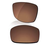 LenzReborn Polarized Lens Replacement for Costa Del Mar Caballito Sunglass - Rust Brown - Polarized