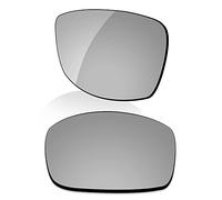 LenzReborn Polarized Lens Replacement for Costa Del Mar Caballito Sunglass - Silver Grey - Polarized Mirrored