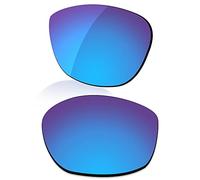 LenzReborn Polarized Lens Replacement for Costa Del Mar Fisch Sunglass - Ice Blue - Polarized Mirrored