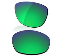 LenzReborn Polarized Lens Replacement for Costa Del Mar Harpoon Sunglass - Lawn Green - Polarized Mirrored
