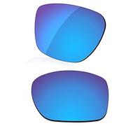 LenzReborn Polarized Lens Replacement for Fastball AN4202 Sunglass - Ice Blue - Polarized Mirrored