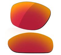 LenzReborn Polarized Lens Replacement for Hot Shot AN4182 Sunglass - Fire Red - Polarized Mirrored