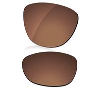 LenzReborn Polarized Lens Replacement for Maui Jim Starfish MJ744-56mm Sunglass - Rust Brown - Polarized