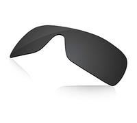 LenzReborn Polarized Lens Replacement for Oakley Antix Sunglass - Dark Black - Polarized