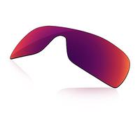LenzReborn Polarized Lens Replacement for Oakley Batwolf OO9101 Sunglass - Royal Purple - Polarized Mirrored