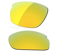 LenzReborn Polarized Lens Replacement for Oakley Carbon Shift OO9302 Sunglass - Golded Yellow - Polarized Mirrored