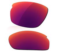 LenzReborn Polarized Lens Replacement for Oakley Carbon Shift OO9302 Sunglass - Royal Purple - Polarized Mirrored