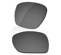 LenzReborn Polarized Lens Replacement for Oakley Catalyst OO9272 Sunglass - Bright Black - Polarized Mirrored