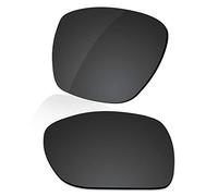 LenzReborn Polarized Lens Replacement for Oakley Catalyst OO9272 Sunglass - Dark Black - Polarized