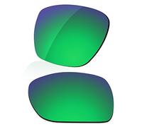 LenzReborn Polarized Lens Replacement for Oakley Catalyst OO9272 Sunglass - Lawn Green - Polarized Mirrored