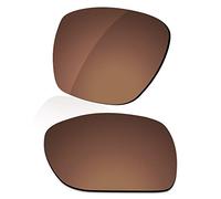LenzReborn Polarized Lens Replacement for Oakley Catalyst OO9272 Sunglass - Rust Brown - Polarized