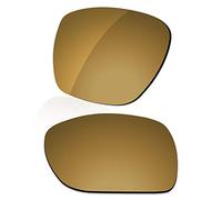 LenzReborn Polarized Lens Replacement for Oakley Catalyst OO9272 Sunglass - Umber Gold - Polarized Mirrored