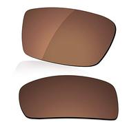 LenzReborn Polarized Lens Replacement for Oakley Crankshaft OO9239 Sunglass - Rust Brown - Polarized