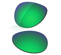 LenzReborn Polarized Lens Replacement for Oakley Crosshair New 2012 OO4060 Sunglass - Lawn Green - Polarized Mirrored