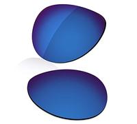 LenzReborn Polarized Lens Replacement for Oakley Crosshair New 2012 OO4060 Sunglass - Navy Blue - Polarized Mirrored