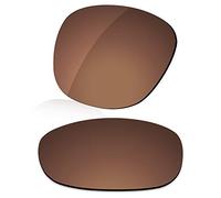 LenzReborn Polarized Lens Replacement for Oakley Drop In OO9232 Sunglass - Rust Brown - Polarized