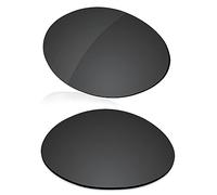 LenzReborn Polarized Lens Replacement for Oakley Eye Jacket 1.0 Sunglass - Dark Black - Polarized